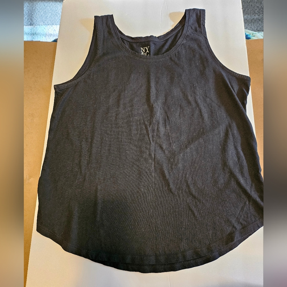 New Black Tank Top
